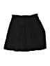 Zara Solid Black Skort Size XS - photo 2