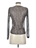 Bishop + Young Silver Long Sleeve Top Size S - photo 2