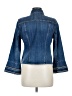 Chico's Blue Denim Jacket Size Med (1) - photo 2