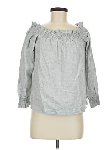 Ann Taylor LOFT 3/4 Sleeve Blouse (view 1)