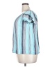 St. John's Bay Blue Short Sleeve Blouse Size XXL (petite) - photo 5