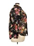 Truth NYC 100% Polyester Floral Black Long Sleeve Blouse Size 2X - photo 4