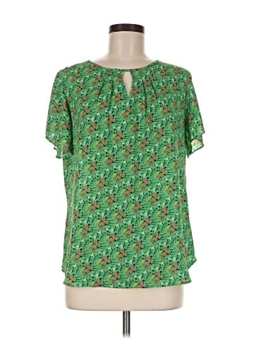 Van Heusen Short Sleeve Blouse (view 1)