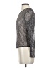Bishop + Young Silver Long Sleeve Top Size S - photo 5