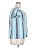 St. John's Bay Blue Short Sleeve Blouse Size XXL (petite) - photo 4