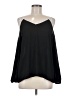 1.State 100% Polyester Black Sleeveless Blouse Size M - photo 1
