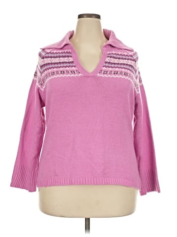 Faded Glory Pullover Sweater (view 1)