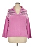 Faded Glory Pink Pullover Sweater Size 18 - 20 - photo 1