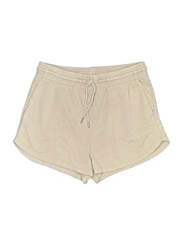 H&M Khaki Shorts (view 1)