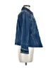 Chico's Blue Denim Jacket Size Med (1) - photo 4