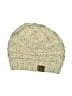 Charming Charlie 100% Acrylic Ivory Beanie One size - photo 1