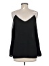 1.State 100% Polyester Black Sleeveless Blouse Size M - photo 2