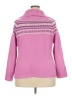 Faded Glory Pink Pullover Sweater Size 18 - 20 - photo 2