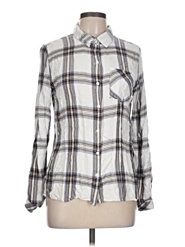 Thread & Supply Long Sleeve Button-Down Shirt (view 1)