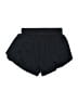 Unbranded Solid Black Shorts Size M - photo 2