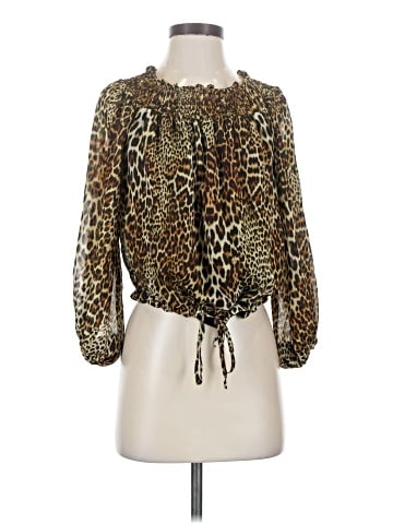 Lola & Sophie 3/4 Sleeve Blouse (view 1)