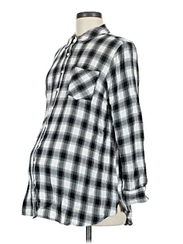 Isabel Maternity 3/4 Sleeve Blouse (view 1)