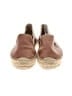 Soludos 100% Leather Brown Flats Size 7 1/2 - photo 2