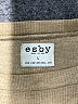 Esby 100% Cotton Tan 3/4 Sleeve Top Size L - photo 7