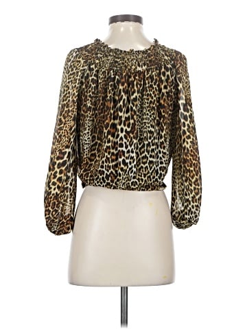 Lola & Sophie 3/4 Sleeve Blouse (view 2)