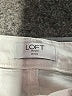 Ann Taylor LOFT Outlet Silver Casual Pants Size 0 (petite) - photo 7