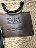 Zara Brown Jacket Size S - photo 6
