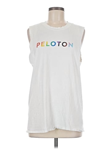 Peloton Sleeveless T-Shirt (view 1)