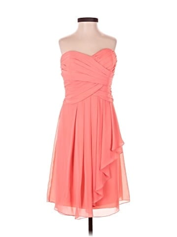 David's Bridal Cocktail Dress (view 1)