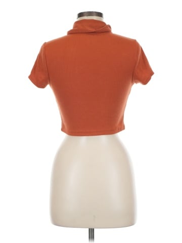 Aeropostale Short Sleeve Blouse (view 2)