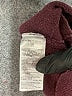 Gap 100% Cotton Color Block Burgundy Pullover Sweater Size XL - photo 8