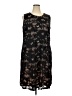 Nine West Black Cocktail Dress Size 18 - photo 1