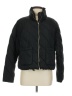 Zara Solid Black Jacket Size M - photo 1