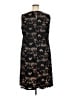 Nine West Black Cocktail Dress Size 18 - photo 2