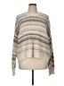 Saltwater LUXE Tweed Ivory Pullover Sweater Size XL - photo 1