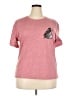 Unbranded Pink Short Sleeve T-Shirt Size XXL - photo 1