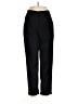 Unbranded Solid Black Dress Pants Size M - photo 1