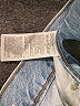 Old Navy 100% Cotton Hearts Blue Jeans Size 12 - photo 7