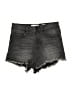 Celebrity Pink Black Denim Shorts Size 3 - photo 1