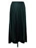 MNG Solid Green Formal Skirt Size M - photo 1