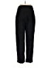 Unbranded Solid Black Dress Pants Size M - photo 2