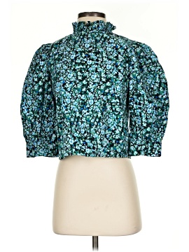 Sur La Vague 3/4 Sleeve Blouse (view 1)