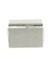 Unbranded 100% Polyester Silver Clutch One size - photo 3