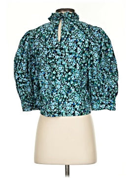 Sur La Vague 3/4 Sleeve Blouse (view 2)