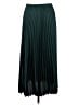 MNG Solid Green Formal Skirt Size M - photo 2