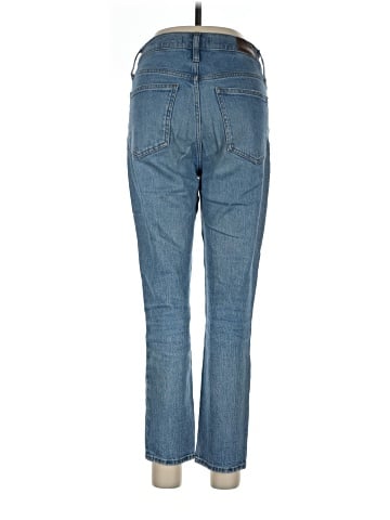Madewell The Perfect Vintage Jean in Banner Wash (view 2)