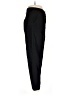 Unbranded Solid Black Dress Pants Size M - photo 4