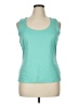 Boston Proper Teal Tank Top Size XL - photo 1
