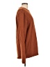 St. John's Bay Brown Pullover Sweater Size L - photo 4