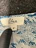 Elan 100% Cotton Blue 3/4 Sleeve Blouse Size S - photo 7
