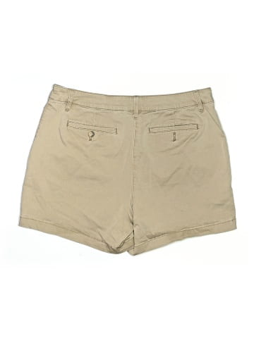 St. John's Bay Khaki Shorts (view 2)